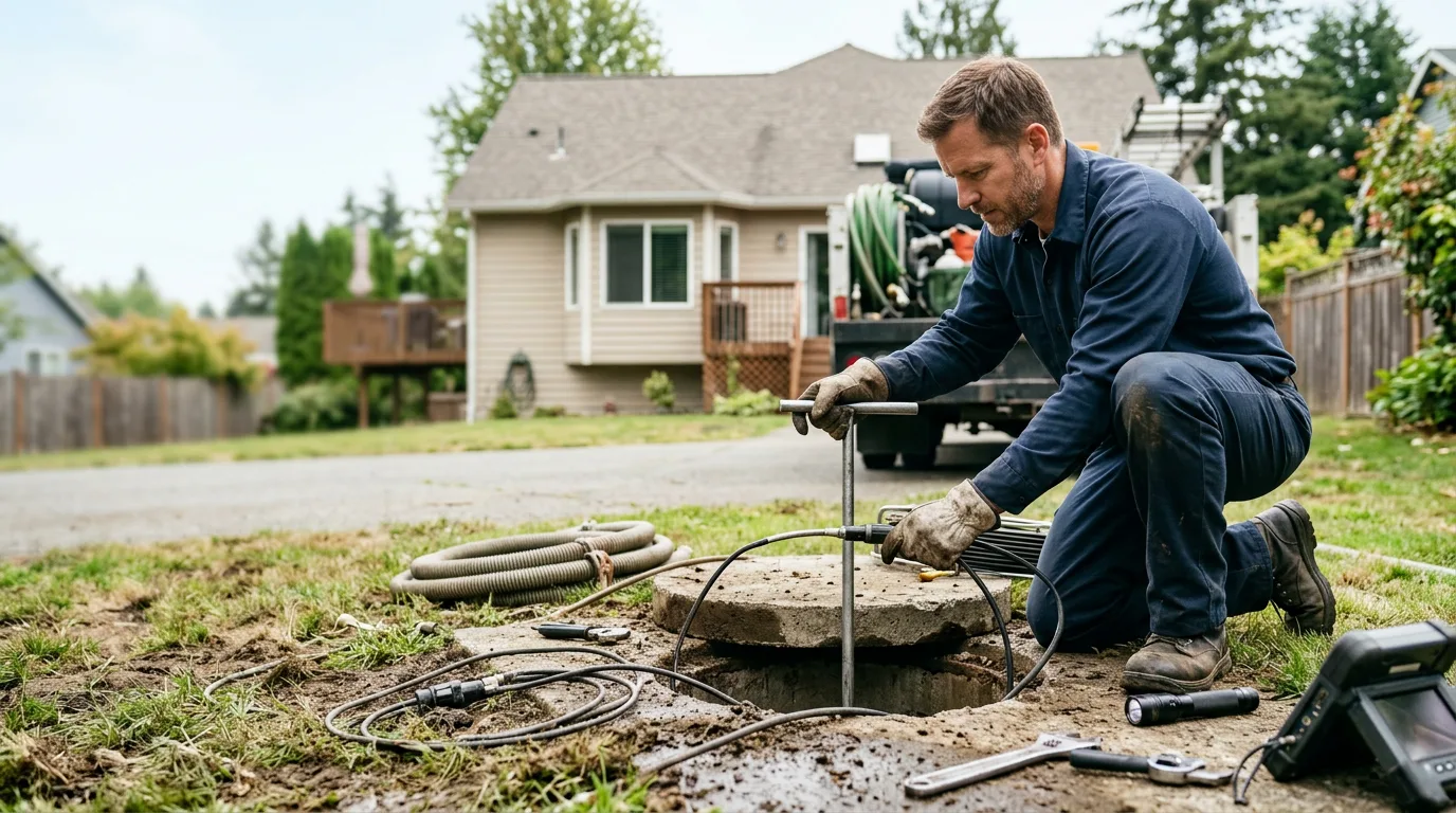 Septic Tank Pumping in Arcade, NY